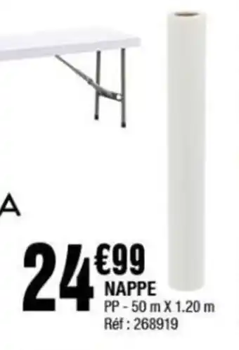 La Foir'Fouille NAPPE offre
