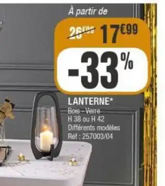 La Foir'Fouille LANTERNE offre