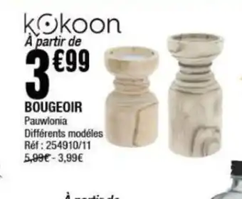 La Foir'Fouille BOUGEOIR offre
