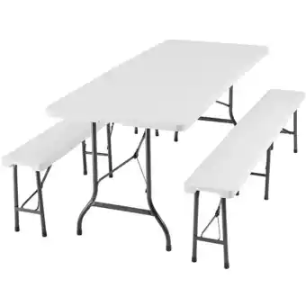 Bricorama Ensemble de table de camping pliable offre