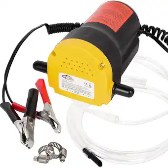 Bricorama Pompe à vidange d'huile moteur et gasoil electrique offre