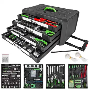 Bricorama Caisse à outils 899 pièces offre