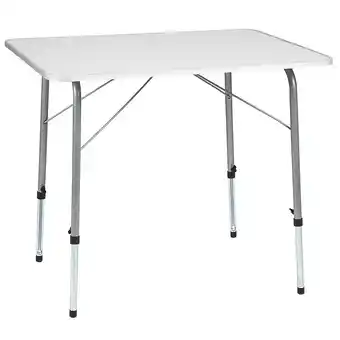 Bricorama Table pliante hauteur ajustable offre