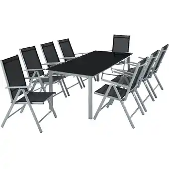 Bricorama Salon de jardin aluminium 8 places offre
