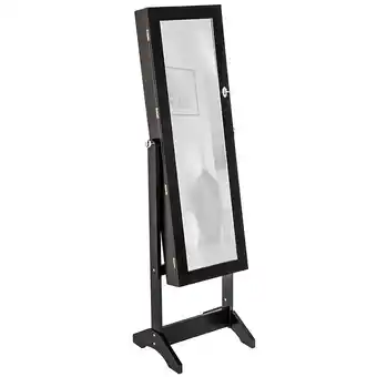 Bricorama Armoire à bijoux avec miroir offre