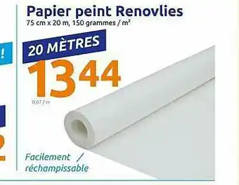 Papier Peint Renovlies