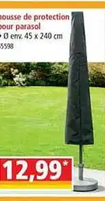 Norma Housse De Protection Pour Parasol offre