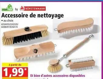 Norma Accessoire De Nettoyage Topatex By Bürstenmann offre