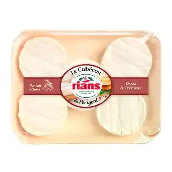 Auchan Le cabécou du périgord rians offre