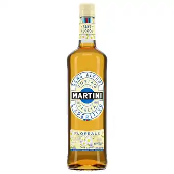 Auchan Martini l'apéritivo floreale offre