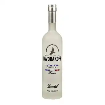 Auchan Vodka dworakoff premium française offre