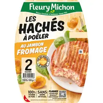 Auchan Hâché de jambon fleury michon offre