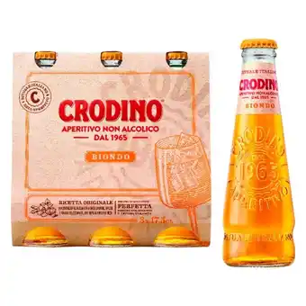 Auchan Apéritif crodino offre