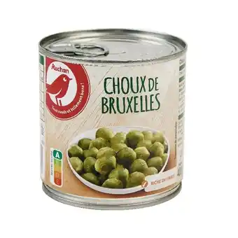 Choux de bruxelles auchan