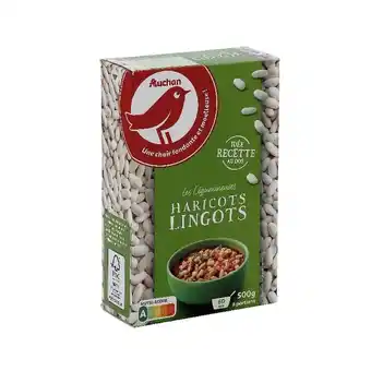 Auchan Haricots lingots auchan offre