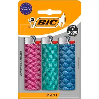 Auchan Briquet maxi decor bic offre