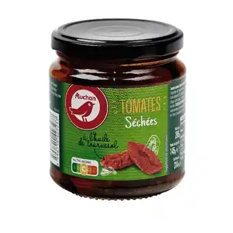 Auchan Tomates séchées huile de tournesol auchan offre