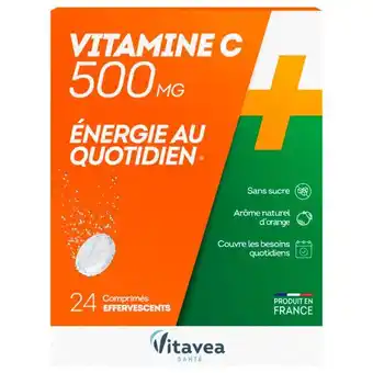 Auchan Vitavea santé gamme vitamines offre