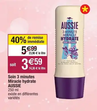 Soin 3 minutes miracle hydrate