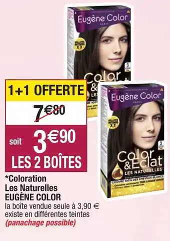 Coloration les naturelles