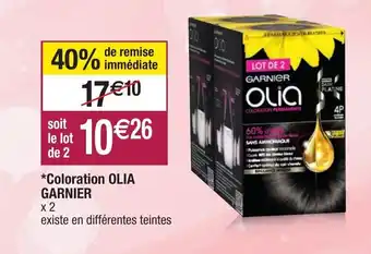 Migros Coloration OLIA GARNIER offre