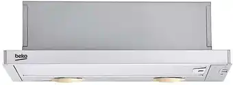 Bricomarché Hotte tiroir 420m³/h beko 60cm, ctb 6250 xh offre