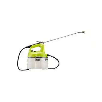 Bricomarché Pack pulvérisateur ryobi 18v oneplus 3.5l - 1 batterie 1.5ah - 1 chargeur rapide 1.8ah ows1880-l15 offre