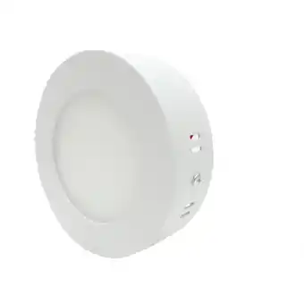 Bricorama Plafonnier LED Rond 6W 220V - Blanc Froid 6000K - 8000K - SILAMP offre
