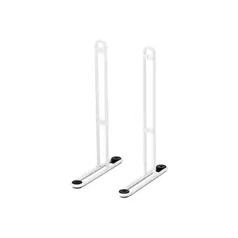 Bricorama Pieds pour radiateur P ADAX - Blanc - 195x290mm offre