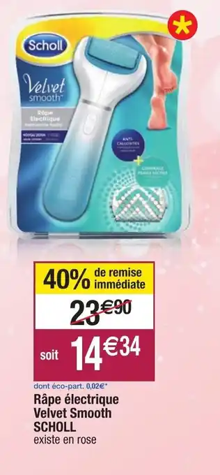 Migros Râpe électrique Velvet Smooth offre