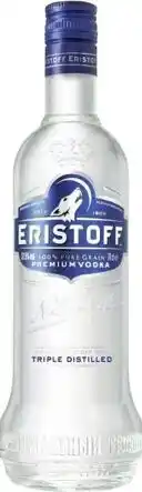 Petit Casino Eristoff VODKA 37,5% VOL. offre