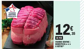 E.Leclerc VÍANDE BOVINE FRANÇAISE offre