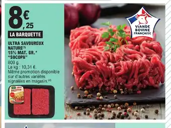 E.Leclerc ULTRA SAVOUREUX NATURE(¹) offre