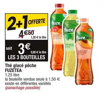Migros Thé glacé pêche offre
