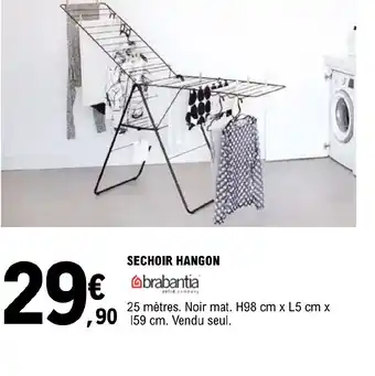 E.Leclerc SECHOIR HANGON offre