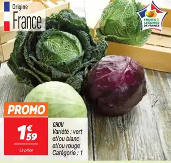 Netto CHOU offre