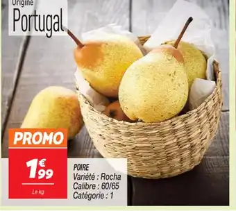 Netto POIRE offre