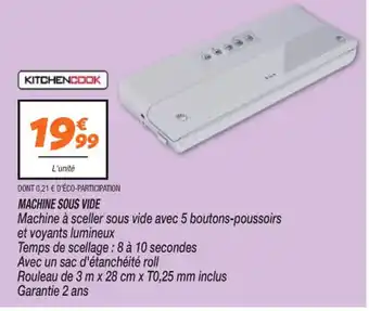 MACHINE SOUS VIDE