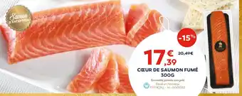 CŒUR DE SAUMON FUMÉ