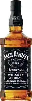 Petit Casino Jack Daniel's WHISKEY TENNESSEE 40% VOL. 70 xl offre
