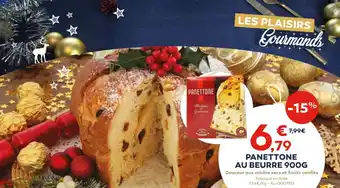 Cabesto PANETTONE AU BEURRE 900G offre