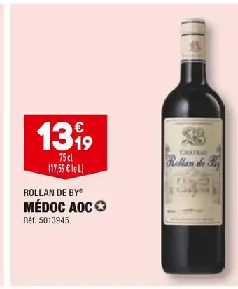 ALDI Rollan de by médoc aoc offre