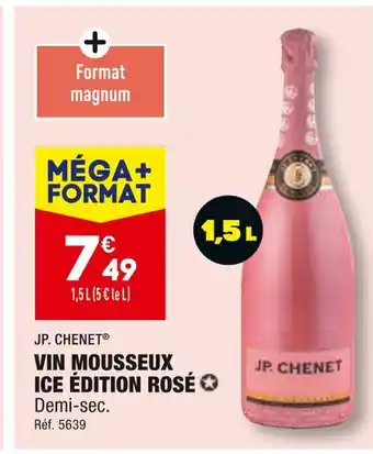 ALDI Jp. chenet vin mousseux ice édition rosé offre