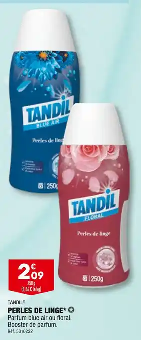 ALDI Tandil perles de linge offre