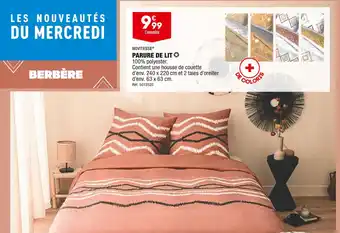 ALDI Novitesse parure de lit offre
