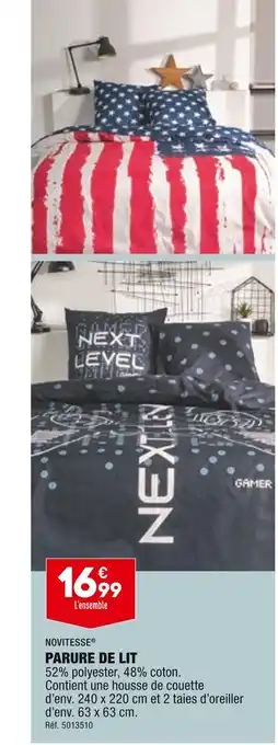 ALDI Novitesse parure de lit offre