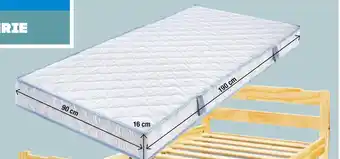 ALDI Novitesse matelas confort 7 zones offre