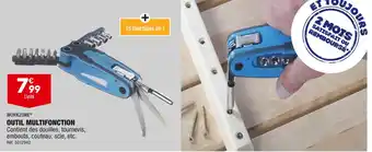 ALDI Workzone outil multifonction offre