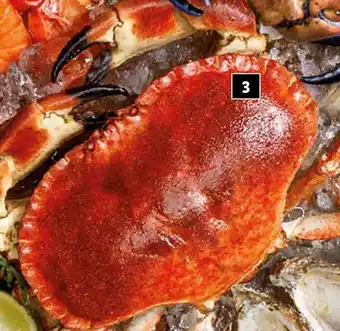 Lidl Deluxe tourteau entier offre