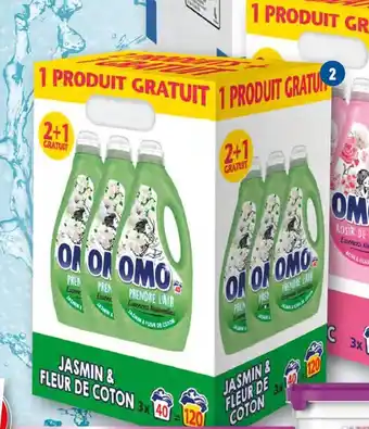 Lidl Omo lessive liquide offre